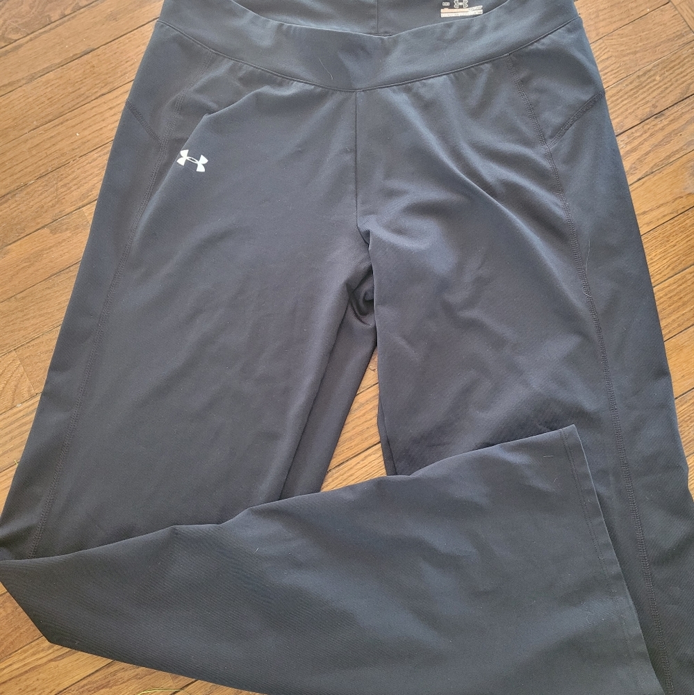 Under Armour long wide leg track pant